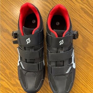 Peloton Men's Black Cycling Shoes